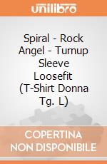 Spiral - Rock Angel - Turnup Sleeve Loosefit (T-Shirt Donna Tg. L) gioco