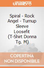 Spiral - Rock Angel - Turnup Sleeve Loosefit (T-Shirt Donna Tg. M) gioco