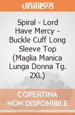 Spiral - Lord Have Mercy - Buckle Cuff Long Sleeve Top (Maglia Manica Lunga Donna Tg. 2XL) gioco