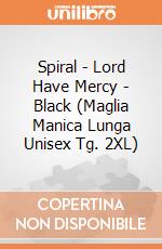 Spiral - Lord Have Mercy - Black (Maglia Manica Lunga Unisex Tg. 2XL) gioco