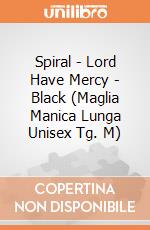 Spiral - Lord Have Mercy - Black (Maglia Manica Lunga Unisex Tg. M) gioco