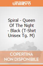 Spiral - Queen Of The Night - Black (T-Shirt Unisex Tg. M) gioco
