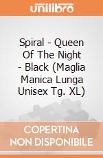 Spiral - Queen Of The Night - Black (Maglia Manica Lunga Unisex Tg. XL) gioco