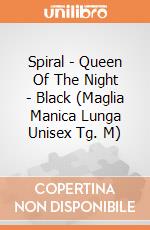 Spiral - Queen Of The Night - Black (Maglia Manica Lunga Unisex Tg. M) gioco
