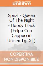 Spiral - Queen Of The Night - Hoody Black (Felpa Con Cappuccio Unisex Tg. XL) gioco