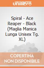 Spiral - Ace Reaper - Black (Maglia Manica Lunga Unisex Tg. XL) gioco