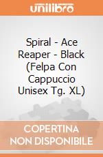 Spiral - Ace Reaper - Black (Felpa Con Cappuccio Unisex Tg. XL) gioco