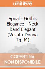 Spiral - Gothic Elegance - Neck Band Elegant (Vestito Donna Tg. M) gioco