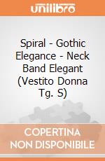 Spiral - Gothic Elegance - Neck Band Elegant (Vestito Donna Tg. S) gioco