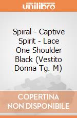 Spiral - Captive Spirit - Lace One Shoulder Black (Vestito Donna Tg. M) gioco