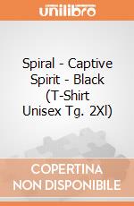 Spiral - Captive Spirit - Black (T-Shirt Unisex Tg. 2Xl) gioco