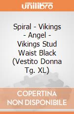 Spiral - Vikings - Angel - Vikings Stud Waist Black (Vestito Donna Tg. XL) gioco