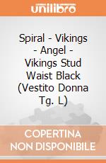Spiral - Vikings - Angel - Vikings Stud Waist Black (Vestito Donna Tg. L) gioco