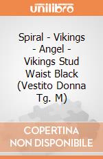 Spiral - Vikings - Angel - Vikings Stud Waist Black (Vestito Donna Tg. M) gioco