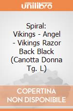 Spiral: Vikings - Angel - Vikings Razor Back Black (Canotta Donna Tg. L) gioco