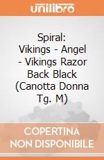 Spiral: Vikings - Angel - Vikings Razor Back Black (Canotta Donna Tg. M) gioco