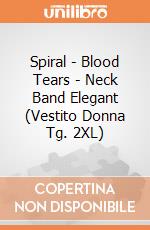 Spiral - Blood Tears - Neck Band Elegant (Vestito Donna Tg. 2XL) gioco