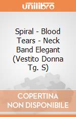 Spiral - Blood Tears - Neck Band Elegant (Vestito Donna Tg. S) gioco