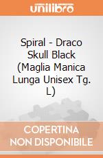 Spiral - Draco Skull Black (Maglia Manica Lunga Unisex Tg. L) gioco