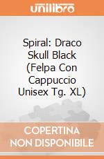 Spiral: Draco Skull Black (Felpa Con Cappuccio Unisex Tg. XL) gioco