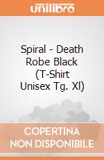 Spiral - Death Robe Black (T-Shirt Unisex Tg. Xl) gioco