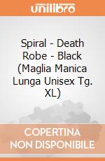 Spiral - Death Robe - Black (Maglia Manica Lunga Unisex Tg. XL) gioco