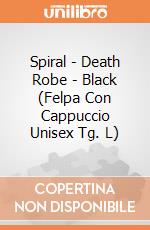 Spiral - Death Robe - Black (Felpa Con Cappuccio Unisex Tg. L) gioco