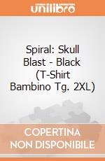Spiral: Skull Blast - Black (T-Shirt Bambino Tg. 2XL) gioco