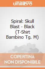 Spiral: Skull Blast - Black (T-Shirt Bambino Tg. M) gioco