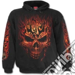 Spiral: Skull Blast: Black (Felpa Con Cappuccio Bambino Tg. XS) giochi