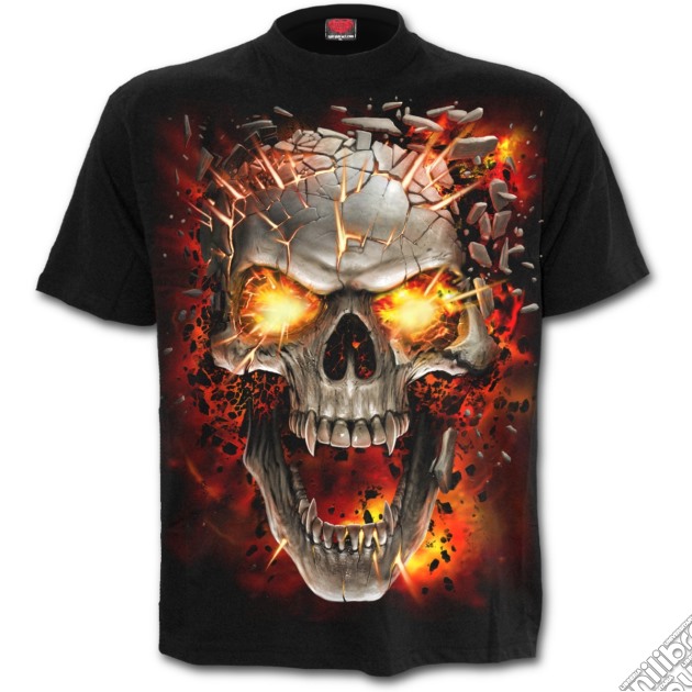 Spiral: Skull Blast Black (T-Shirt Unisex Tg. L) gioco