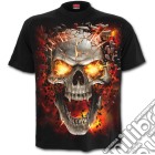 Spiral - Skull Blast Black (T-Shirt Unisex Tg. L) giochi