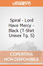 Spiral - Lord Have Mercy - Black (T-Shirt Unisex Tg. S) gioco