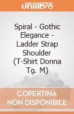 Spiral - Gothic Elegance - Ladder Strap Shoulder (T-Shirt Donna Tg. M) gioco