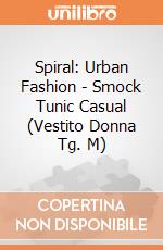 Spiral: Urban Fashion - Smock Tunic Casual (Vestito Donna Tg. M) gioco