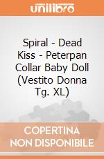 Spiral - Dead Kiss - Peterpan Collar Baby Doll (Vestito Donna Tg. XL) gioco