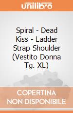Spiral - Dead Kiss - Ladder Strap Shoulder (Vestito Donna Tg. XL) gioco di Spiral