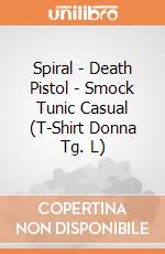 Spiral - Death Pistol - Smock Tunic Casual (T-Shirt Donna Tg. L) gioco di Spiral