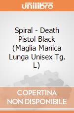 Spiral - Death Pistol Black (Maglia Manica Lunga Unisex Tg. L) gioco