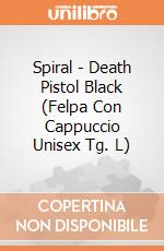 Spiral - Death Pistol Black (Felpa Con Cappuccio Unisex Tg. L) gioco