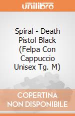 Spiral - Death Pistol Black (Felpa Con Cappuccio Unisex Tg. M) gioco