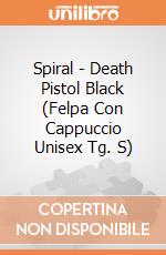 Spiral - Death Pistol Black (Felpa Con Cappuccio Unisex Tg. S) gioco