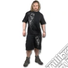 Spiral - Bat Curse - Vintage Cargo Black (Pantaloni Corti Unisex Tg. 2XL) gioco di Spiral