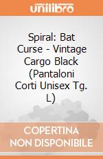 Spiral: Bat Curse - Vintage Cargo Black (Pantaloni Corti Unisex Tg. L) gioco