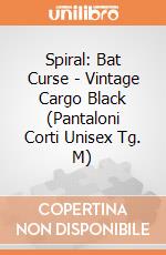 Spiral: Bat Curse - Vintage Cargo Black (Pantaloni Corti Unisex Tg. M) gioco