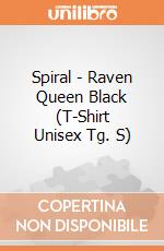 Spiral - Raven Queen Black (T-Shirt Unisex Tg. S) gioco