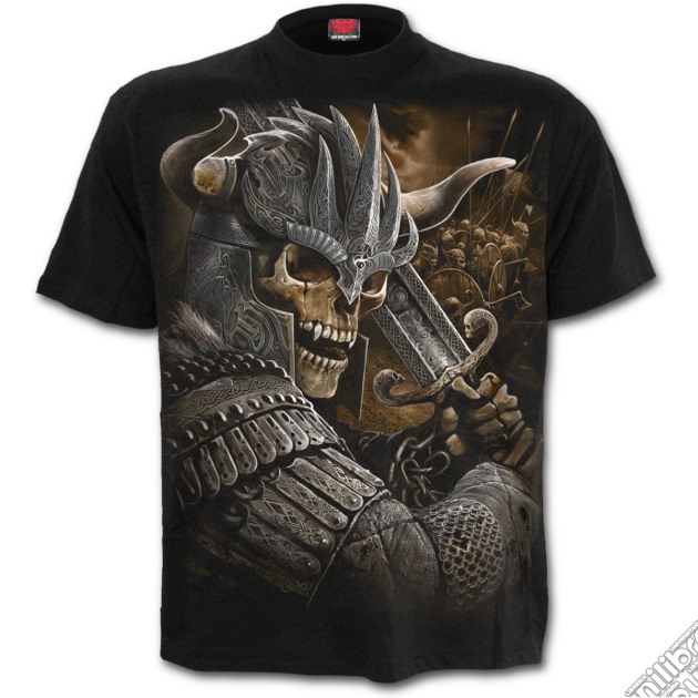 Spiral - Viking Warrior Black (T-Shirt Unisex Tg. Xl) gioco