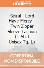 Spiral - Lord Have Mercy - Twin Zipper Sleeve Fashion (T-Shirt Unisex Tg. L) gioco di Spiral