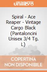 Spiral - Ace Reaper - Vintage Cargo Black (Pantaloncini Unisex 3/4 Tg. L) gioco