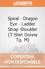 Spiral - Dragon Eye - Ladder Strap Shoulder (T-Shirt Donna Tg. M) gioco di Spiral